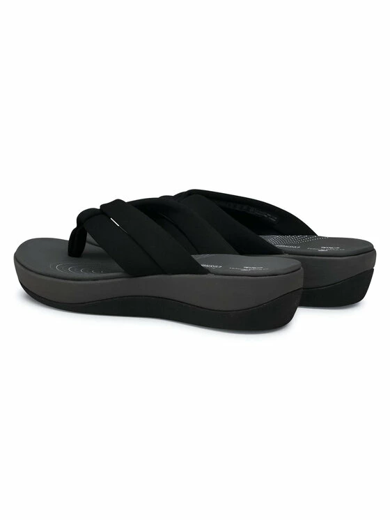 Clarks Γυναίκες Σαγιονάρες Arla Kaylie 261598724 Μαύρο 3 Clarks Γυναίκες Σαγιονάρες Arla Kaylie 261598724 Μαύρο - Image 3