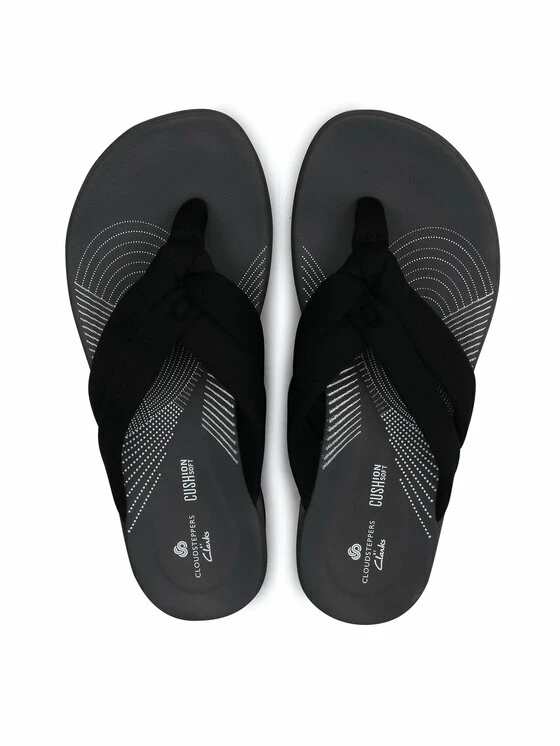 Clarks Γυναίκες Σαγιονάρες Arla Kaylie 261598724 Μαύρο 6 Clarks Γυναίκες Σαγιονάρες Arla Kaylie 261598724 Μαύρο - Image 6