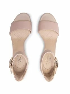 Clarks Γυναίκες Σανδάλια Deva Mae 261574634 Ροζ -Φτηνός Clarks Κατάστημα unnamed file 442