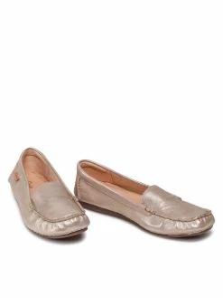 Clarks Γυναίκες Κλειστά Παπούτσια Μοκασίνια Freckle Walk 261657474 Χρυσό -Φτηνός Clarks Κατάστημα unnamed file 45