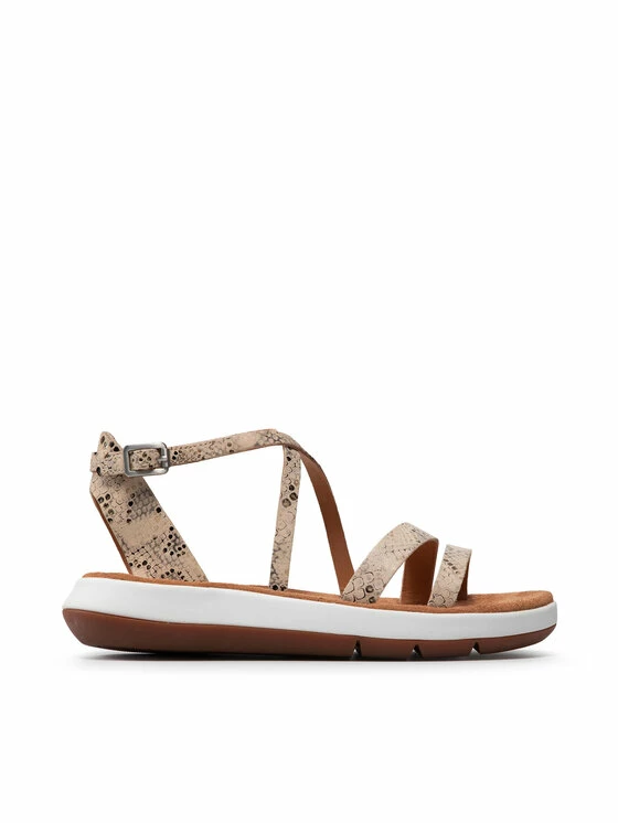 Clarks Γυναίκες Σανδάλια Jemsa Strap 261584764 Μπεζ 2 Clarks Γυναίκες Σανδάλια Jemsa Strap 261584764 Μπεζ - Image 2