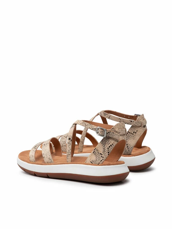 Clarks Γυναίκες Σανδάλια Jemsa Strap 261584764 Μπεζ 3 Clarks Γυναίκες Σανδάλια Jemsa Strap 261584764 Μπεζ - Image 3