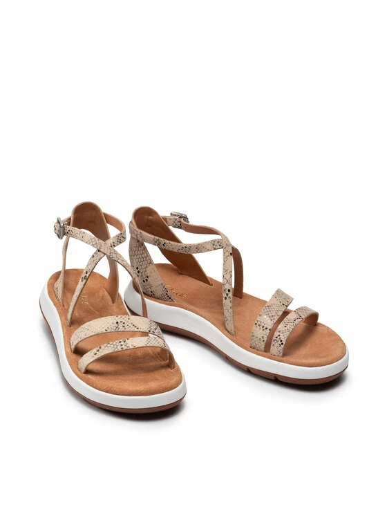 Clarks Γυναίκες Σανδάλια Jemsa Strap 261584764 Μπεζ 5 Clarks Γυναίκες Σανδάλια Jemsa Strap 261584764 Μπεζ - Image 5