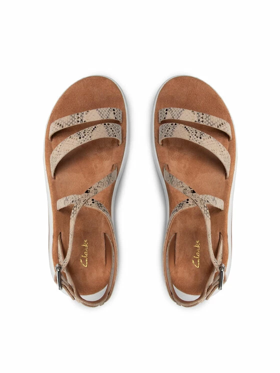 Clarks Γυναίκες Σανδάλια Jemsa Strap 261584764 Μπεζ 6 Clarks Γυναίκες Σανδάλια Jemsa Strap 261584764 Μπεζ - Image 6