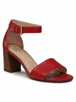 Clarks Γυναίκες Σανδάλια Jocelynne Cam 261594154 Κόκκινο