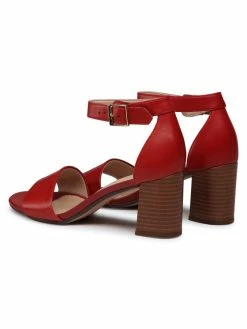 Clarks Γυναίκες Σανδάλια Jocelynne Cam 261594154 Κόκκινο -Φτηνός Clarks Κατάστημα unnamed file 457
