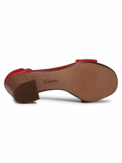 Clarks Γυναίκες Σανδάλια Jocelynne Cam 261594154 Κόκκινο -Φτηνός Clarks Κατάστημα unnamed file 458