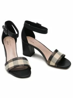 Clarks Γυναίκες Σανδάλια Jocelynne Cam 261594124 Μαύρο -Φτηνός Clarks Κατάστημα unnamed file 465
