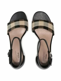 Clarks Γυναίκες Σανδάλια Jocelynne Cam 261594124 Μαύρο -Φτηνός Clarks Κατάστημα unnamed file 466