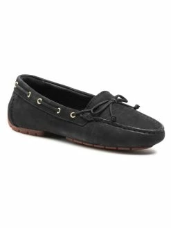 Clarks Γυναίκες Μοκασίνια C Mocc Boat2 261587614 Μαύρο