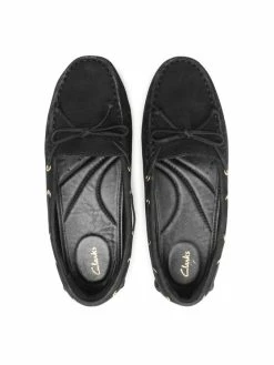Clarks Γυναίκες Μοκασίνια C Mocc Boat2 261587614 Μαύρο -Φτηνός Clarks Κατάστημα unnamed file 478