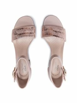 Clarks Γυναίκες Σανδάλια Jocelynne Cam 261605674 Ροζ -Φτηνός Clarks Κατάστημα unnamed file 483