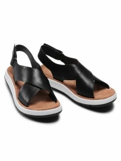 Clarks Γυναίκες Σανδάλια Jemsa Cross 261584774 Μαύρο -Φτηνός Clarks Κατάστημα unnamed file 495