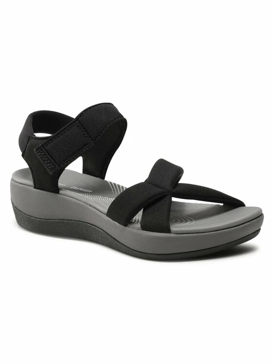 Clarks Γυναίκες Σανδάλια Arla Gracie 261591484 Μαύρο 1 Clarks Γυναίκες Σανδάλια Arla Gracie 261591484 Μαύρο