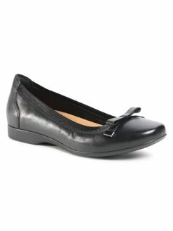 Clarks Γυναίκες Μπαλαρίνες Un Darcey Bow 261515194 Μαύρο