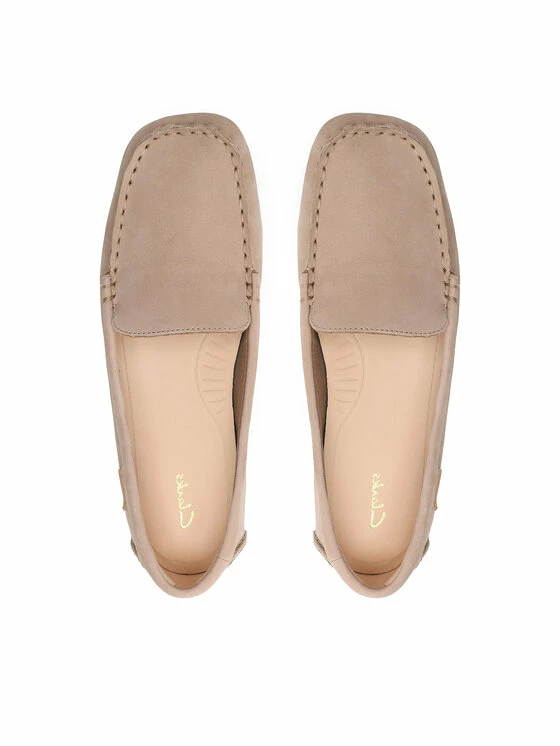 Clarks Γυναίκες Κλειστά Παπούτσια Μοκασίνια Freckle Walk 261657464 Μπεζ 5 Clarks Γυναίκες Κλειστά Παπούτσια Μοκασίνια Freckle Walk 261657464 Μπεζ - Image 5