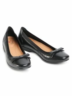 Clarks Γυναίκες Μπαλαρίνες Un Darcey Bow 261515194 Μαύρο -Φτηνός Clarks Κατάστημα unnamed file 513