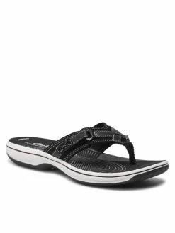 Clarks Γυναίκες Σαγιονάρες Brinkley Sea 261292944 Μαύρο