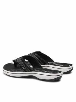 Clarks Γυναίκες Σαγιονάρες Brinkley Sea 261292944 Μαύρο -Φτηνός Clarks Κατάστημα unnamed file 517