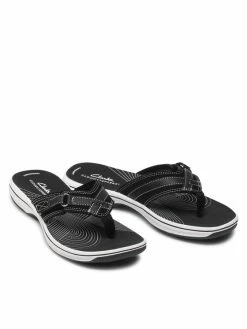 Clarks Γυναίκες Σαγιονάρες Brinkley Sea 261292944 Μαύρο -Φτηνός Clarks Κατάστημα unnamed file 519