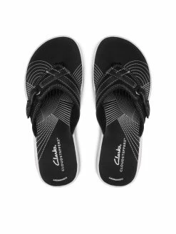 Clarks Γυναίκες Σαγιονάρες Brinkley Sea 261292944 Μαύρο -Φτηνός Clarks Κατάστημα unnamed file 520