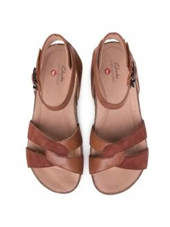 Clarks Γυναίκες Σανδάλια Un Perri Loop 261486774 Καφέ -Φτηνός Clarks Κατάστημα unnamed file 525