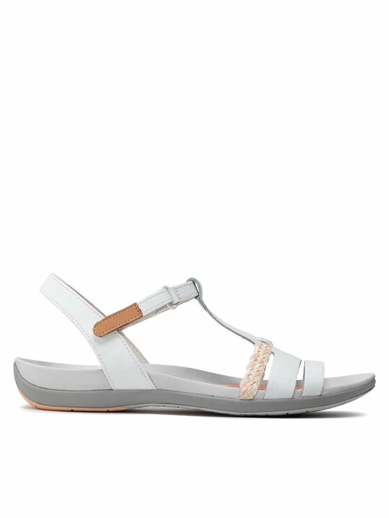 Clarks Γυναίκες Σανδάλια Tealite Grace 261423574 Γκρι 2 Clarks Γυναίκες Σανδάλια Tealite Grace 261423574 Γκρι - Image 2