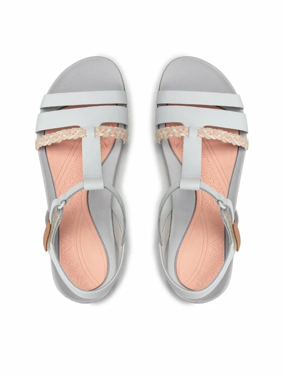 Clarks Γυναίκες Σανδάλια Tealite Grace 261423574 Γκρι 6 Clarks Γυναίκες Σανδάλια Tealite Grace 261423574 Γκρι - Image 6