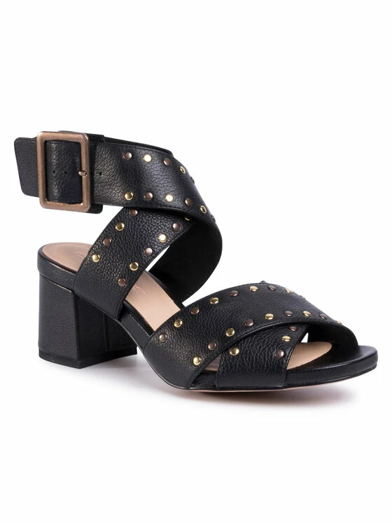 Clarks Γυναίκες Σανδάλια Sheer55 Buckle 261492664 Μαύρο 1 Clarks Γυναίκες Σανδάλια Sheer55 Buckle 261492664 Μαύρο