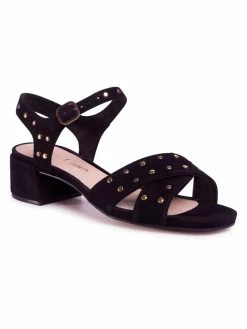 Clarks Γυναίκες Σανδάλια Sheer35 Strap 261488724 Μαύρο