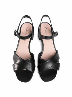 Clarks Γυναίκες Σανδάλια Sheer35 Strap 261484334 Μαύρο -Φτηνός Clarks Κατάστημα unnamed file 561