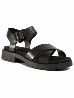 Clarks Γυναίκες Σανδάλια Orinoco Strap 261477464 Μαύρο