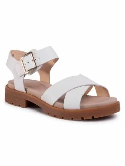 Clarks Γυναίκες Σανδάλια Orinoco Strap 261477474 Λευκό
