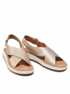 Clarks Γυναίκες Σανδάλια Jemsa Cross 261642424 Χρυσό -Φτηνός Clarks Κατάστημα unnamed file 57