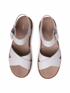 Clarks Γυναίκες Σανδάλια Orinoco Strap 261477474 Λευκό -Φτηνός Clarks Κατάστημα unnamed file 573