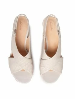 Clarks Γυναίκες Σανδάλια Maritsa Lara 261479364 Λευκό -Φτηνός Clarks Κατάστημα unnamed file 579
