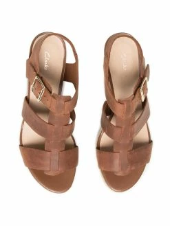 Clarks Γυναίκες Εσπαντρίγιες Martisa95 Glad 261492964 Καφέ -Φτηνός Clarks Κατάστημα unnamed file 585