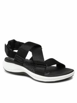 Clarks Γυναίκες Σανδάλια Mira Sun 261653404 Μαύρο