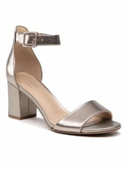 Clarks Γυναίκες Σανδάλια Deva Mae 261330324 Χρυσό