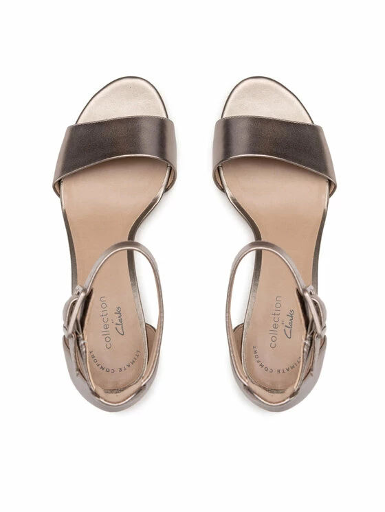 Clarks Γυναίκες Σανδάλια Deva Mae 261330324 Χρυσό 6 Clarks Γυναίκες Σανδάλια Deva Mae 261330324 Χρυσό - Image 6