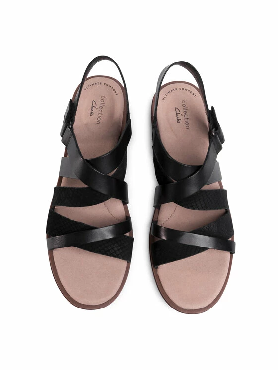 Clarks Γυναίκες Σανδάλια Declan Mix 261498564 Μαύρο 5 Clarks Γυναίκες Σανδάλια Declan Mix 261498564 Μαύρο - Image 5