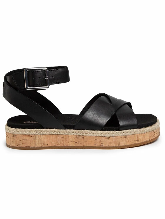 Clarks Γυναίκες Εσπαντρίγιες Botanic Poppy 261504384 Μαύρο 2 Clarks Γυναίκες Εσπαντρίγιες Botanic Poppy 261504384 Μαύρο - Image 2