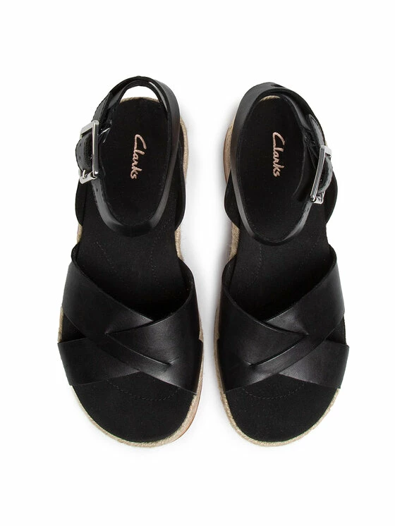 Clarks Γυναίκες Εσπαντρίγιες Botanic Poppy 261504384 Μαύρο 5 Clarks Γυναίκες Εσπαντρίγιες Botanic Poppy 261504384 Μαύρο - Image 5