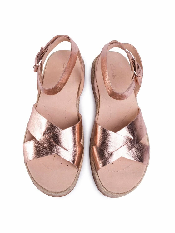 Clarks Γυναίκες Εσπαντρίγιες Botanic Poppy 261475224 Ροζ 5 Clarks Γυναίκες Εσπαντρίγιες Botanic Poppy 261475224 Ροζ - Image 5