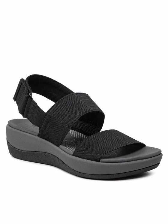 Clarks Γυναίκες Σανδάλια Arla Jacory 261256034 Μαύρο 1 Clarks Γυναίκες Σανδάλια Arla Jacory 261256034 Μαύρο