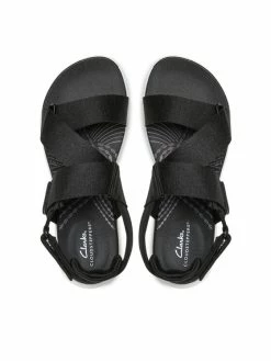 Clarks Γυναίκες Σανδάλια Mira Sun 261653404 Μαύρο -Φτηνός Clarks Κατάστημα unnamed file 64