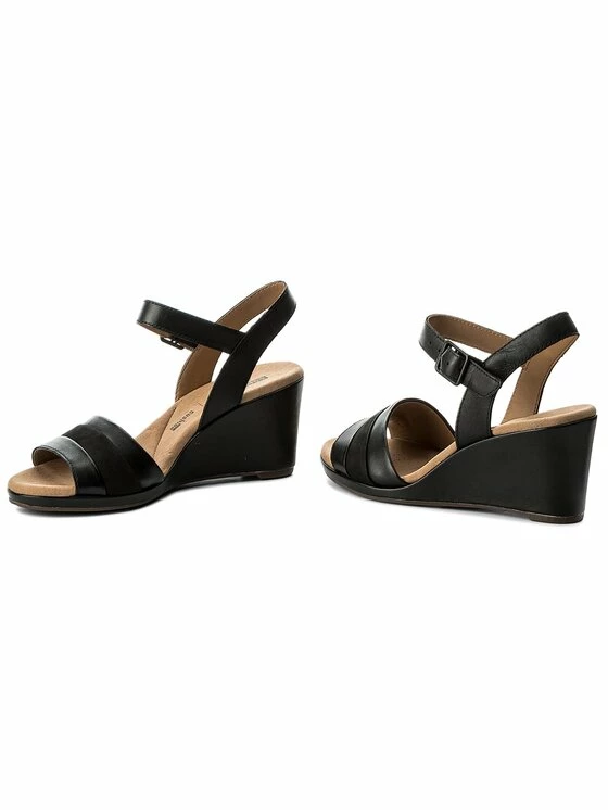 Clarks Γυναίκες Σανδάλια Lafley Aletha 261337994 Μαύρο 2 Clarks Γυναίκες Σανδάλια Lafley Aletha 261337994 Μαύρο - Image 2