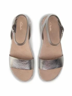 Clarks Γυναίκες Σανδάλια Botanic Ivy 26141348 Ασημί -Φτηνός Clarks Κατάστημα unnamed file 669