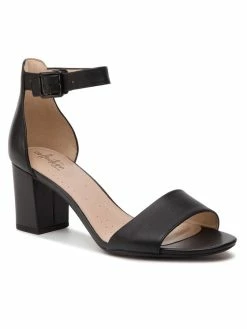 Clarks Γυναίκες Σανδάλια Deva Mae 261400074 Μαύρο
