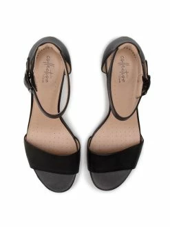 Clarks Γυναίκες Σανδάλια Deva Mae 261400074 Μαύρο -Φτηνός Clarks Κατάστημα unnamed file 675